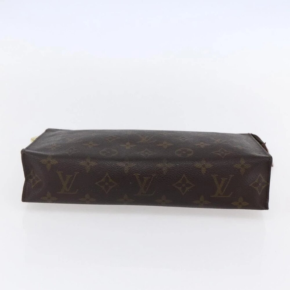 LOUIS VUITTON Monogram Poche Toilette 26 Pouch M47542 LV Auth 149285 - Picture 6 of 16